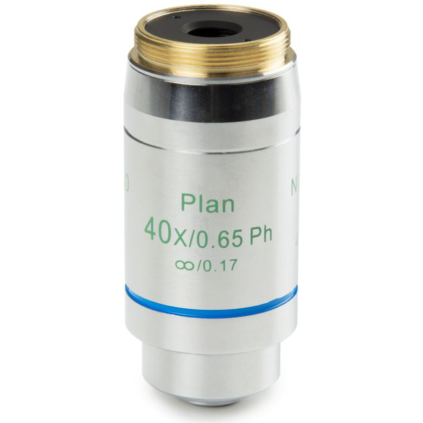 Euromex Objetivo DX.7740, 40x/0,65 PLPHi, plano, fase, infinito, S (Delphi-X)