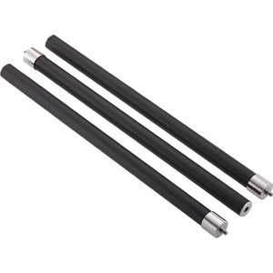Novoflex Alargador para patas de trípode QuadroLeg, carbono, 50 cm, kit de 3