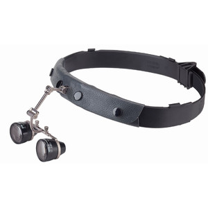 Schweizer Lupa de cinta para la cabeza Tech-Line GALILEI, bino, 2,25x, 340 mm de distancia de trabajo
