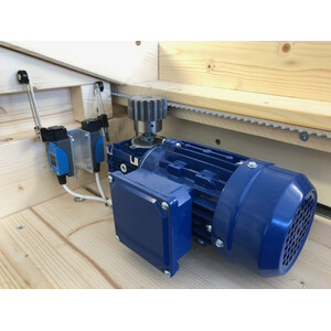 Dome Parts Accionamiento de techo totalmente automático para observatorios con techo enrollable GreenLine Mega