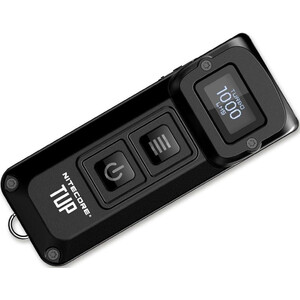 Nitecore Linterna TUP black
