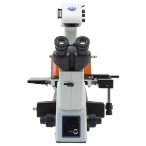 Optika Microscopio invertido IM-5FLD, FL, trino, inverso, 10x24 mm, AL/DL, LED 5 W, 8 W w.o. objetivos
